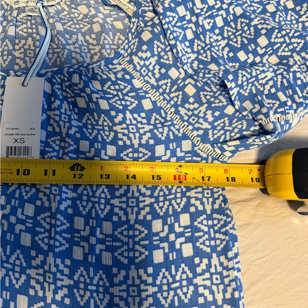 NWT Southern Tide Dress size XS - Picture 9 of 12